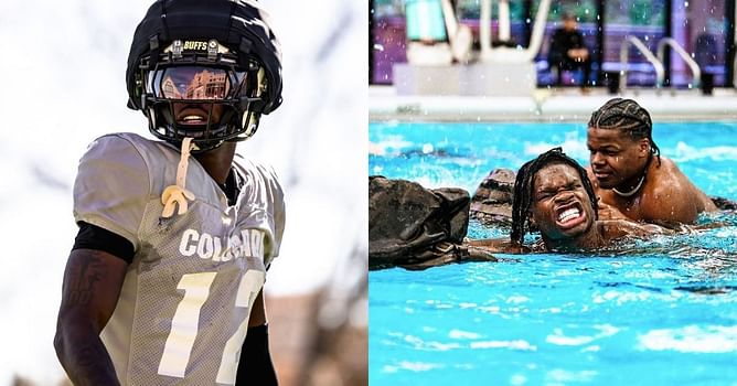 "Not too late": USA Swimming invites Colorado two way star Travis Hunter for Olympic Trials