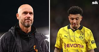 Manchester United offer Jadon Sancho as part of swap deal to sign 27-year-old Barcelona star: Reports