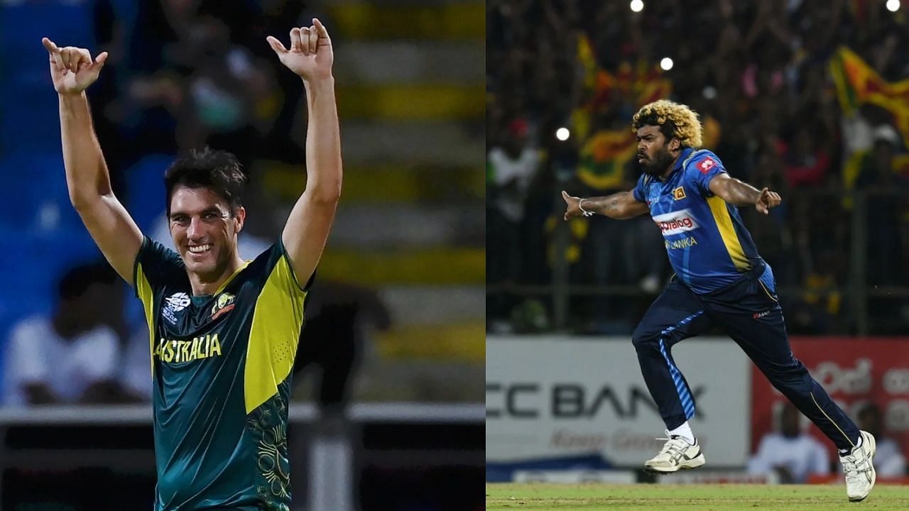 पैट कमिंस ने रचा इतिहास (Photo Courtesy: ICC and AFP)                               