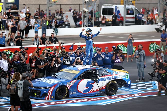 Top 5 NASCAR teams with most championships ft. Hendrick Motorsports