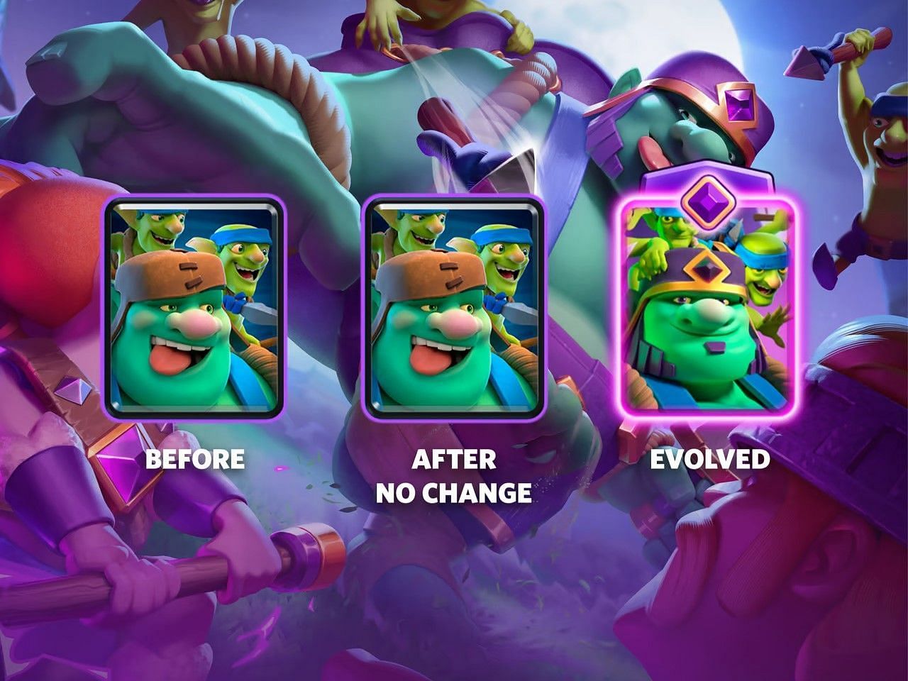 Clash Royale Goblin Giant Evolution: Ability, stats, and more