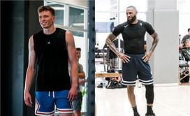 "Bron, one of the greatest": Lakers rookie Dalton Knecht reacts to video of LeBron James shouting him out