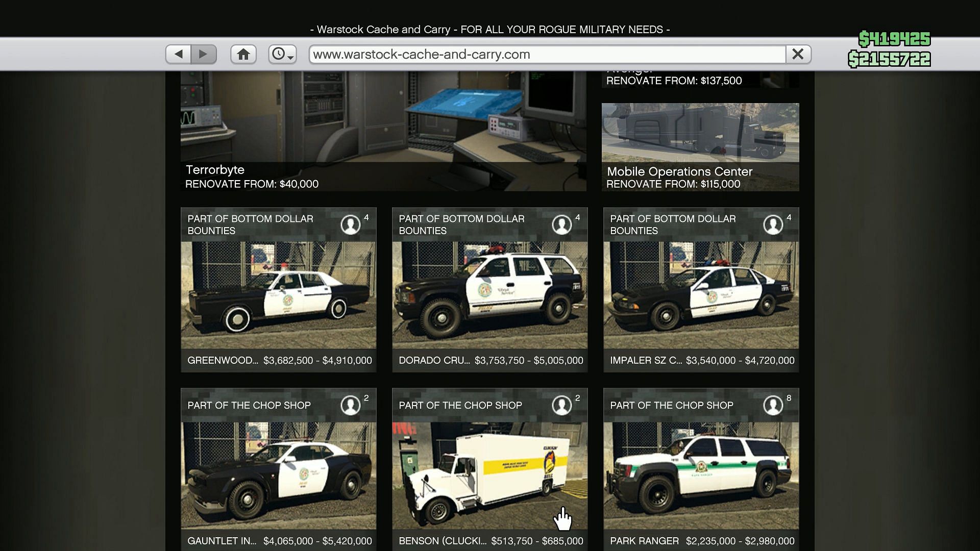 Three brand new cop cars have debuted with the summer update (Image via X/@morsmutual_)