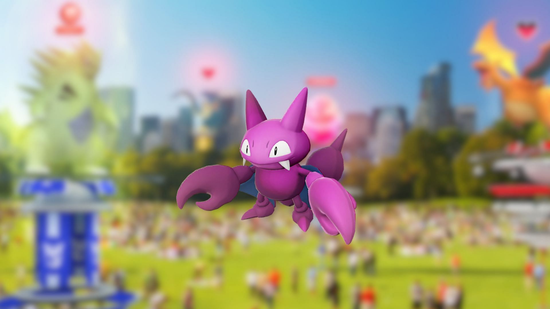 Gligar in raids (Image via TPC)