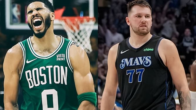 "Gonna truly kill me" - Evan Turner shares texting Jayson Tatum about rooting for Luka Doncic in NBA Finals