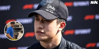 WATCH: F1 star Zhou Guanyu gives a tour of his motorhome located on the race tracks