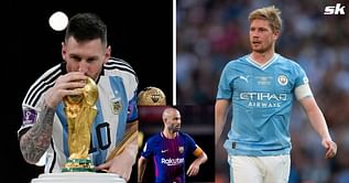 Lionel Messi, Kevin De Bruyne and more: Ex-Barcelona star Javier Mascherano builds his perfect footballer