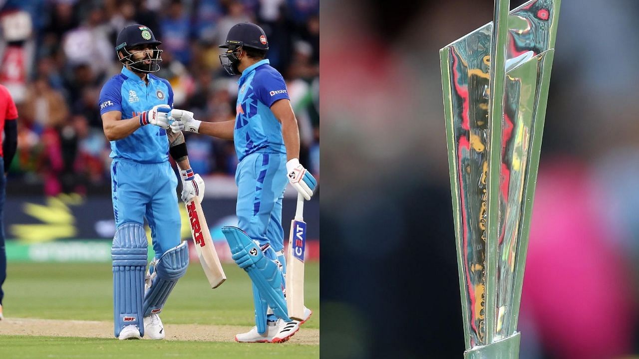 5 जून को पहला मुकाबला खेलने उतरेगी भारतीय टीम (Photo Courtesy: Getty and X)                               