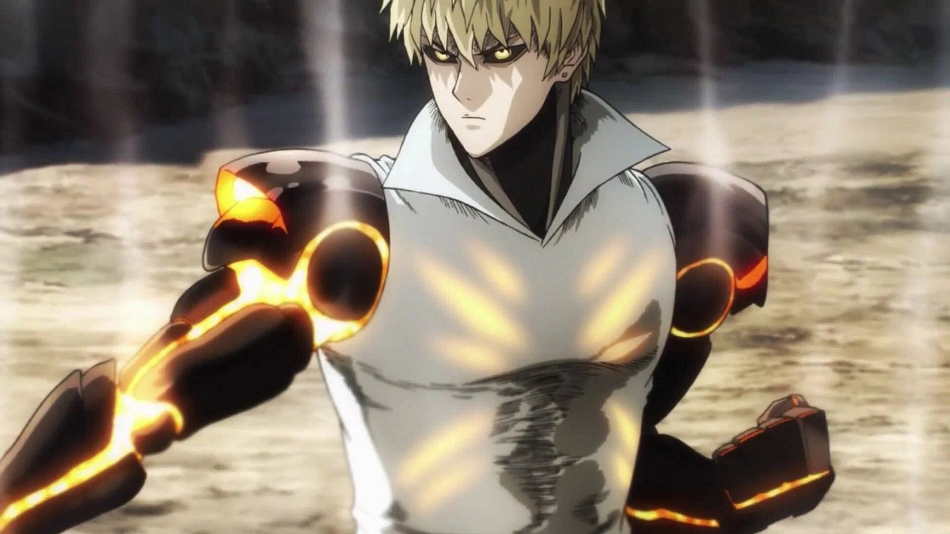 Genos, a somewhat surprising comparison to be made here (Image via Madhouse)