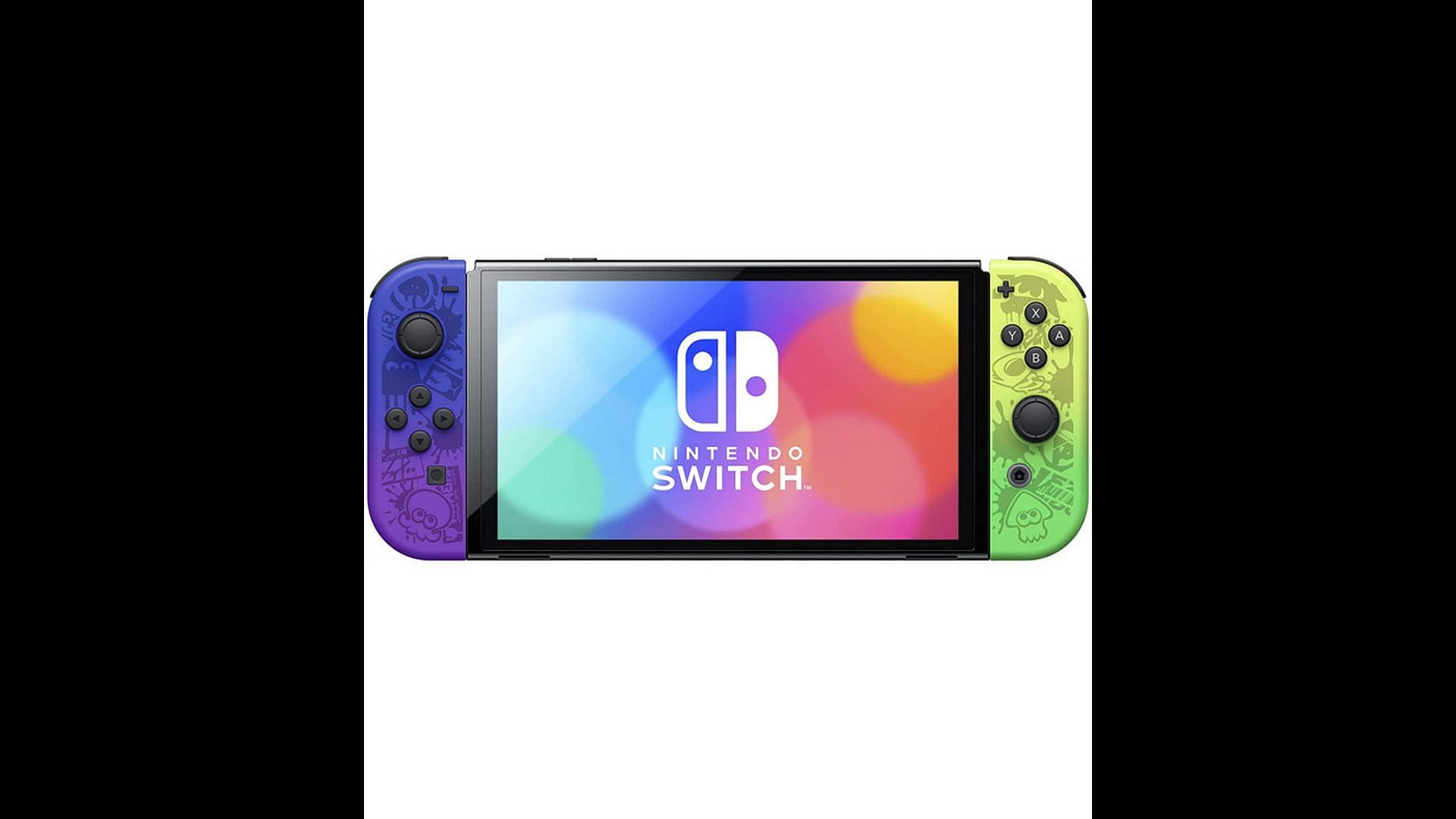 Nintendo Switch &ndash; OLED Model Splatoon 3 Edition (Image via Nintendo)