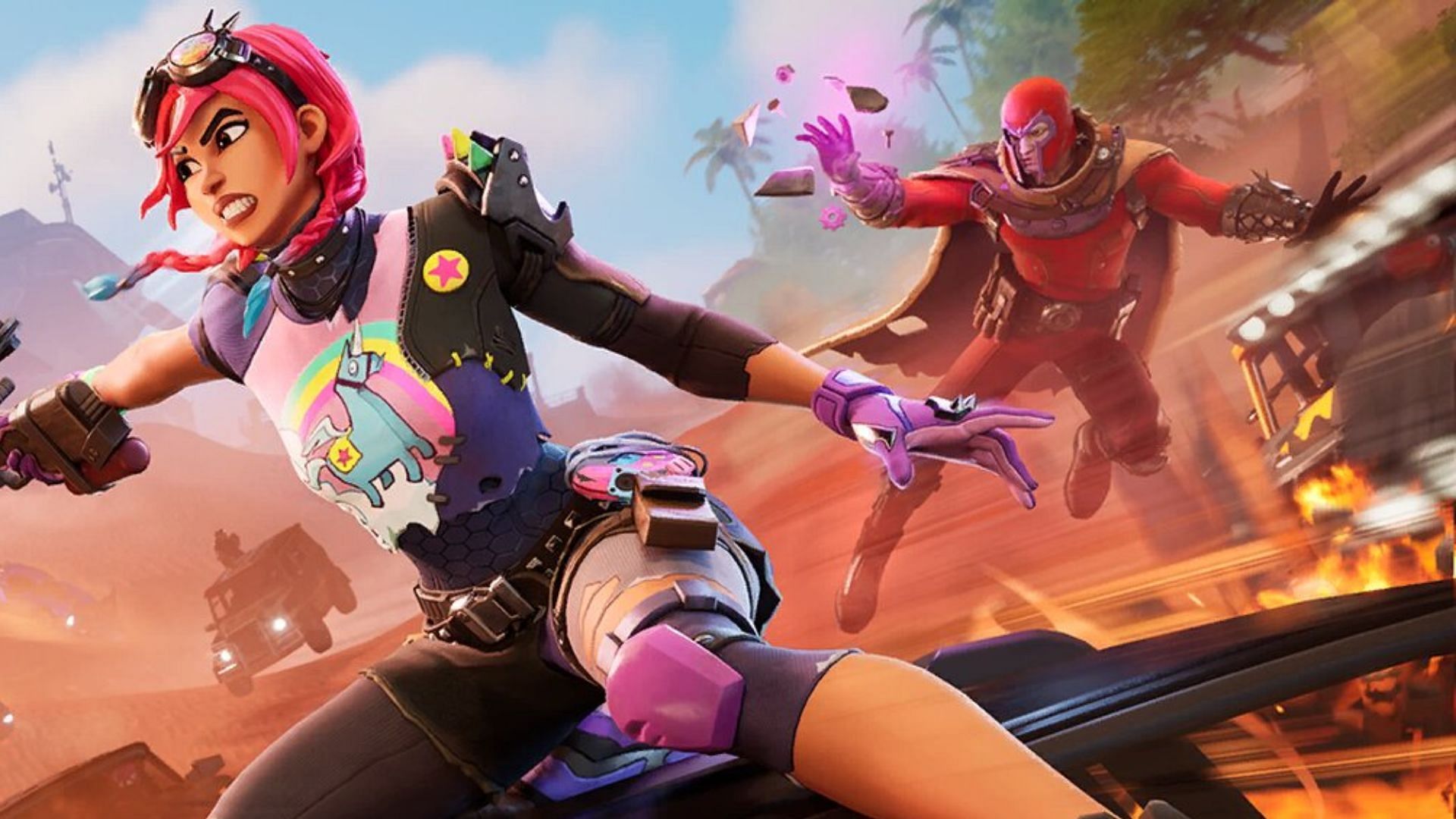 &quot;Money. Just... money&quot;: Fortnite community is confused about Magneto being featured in the Chapter 5 Season 3 Battle Pass