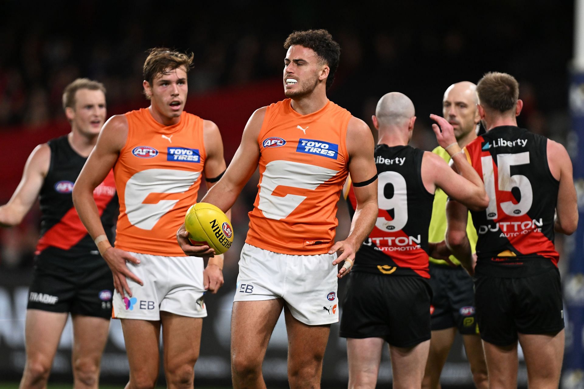 AFL Rd 9 - Essendon v GWS