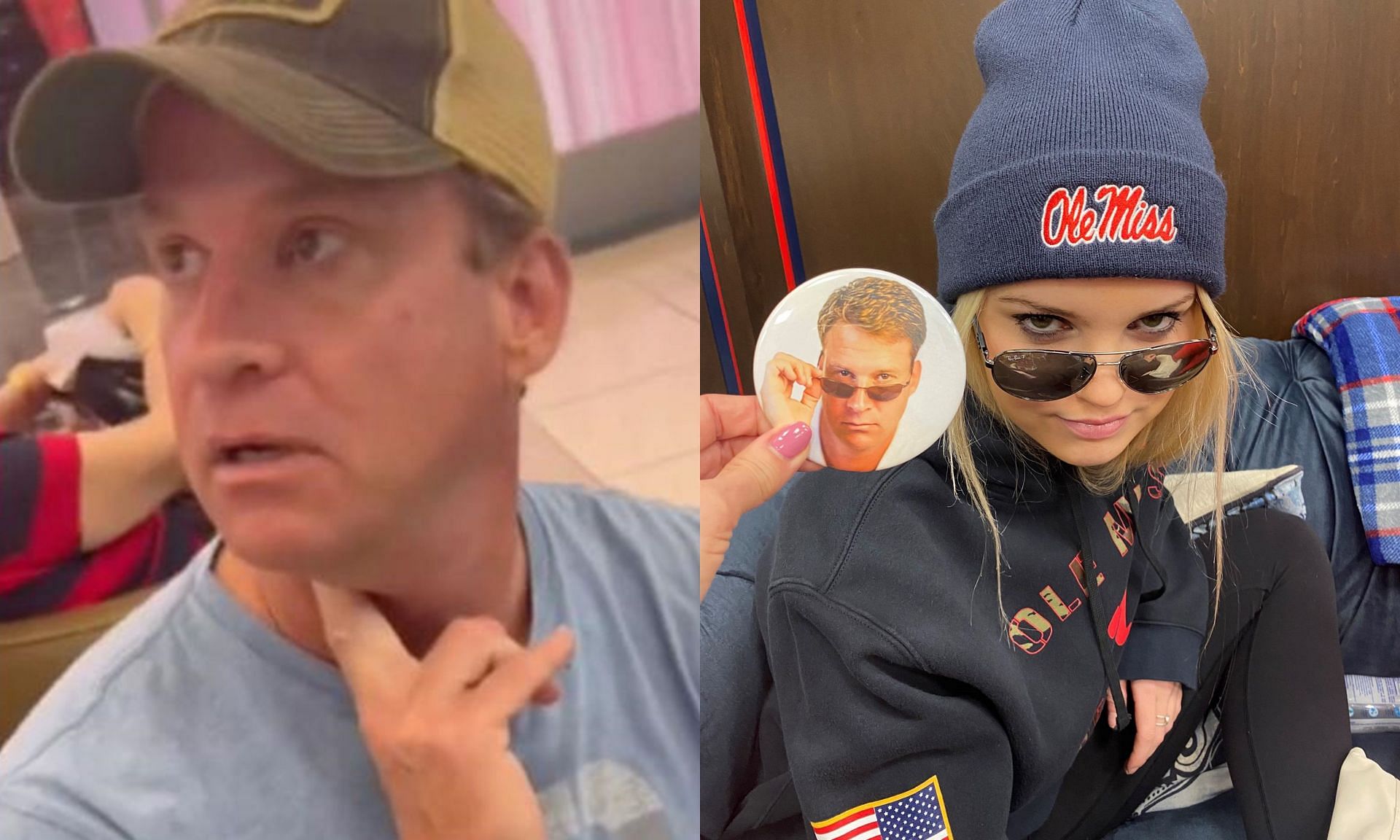 Ole Miss Coach Lane Kiffin had Epic Reaction to Daughter Landry