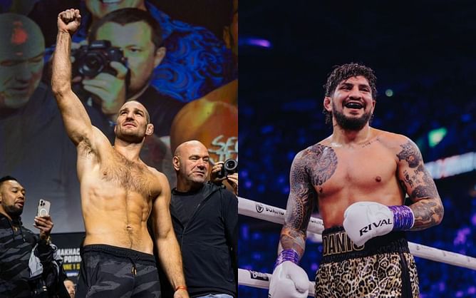 Sean Strickland shares one-word reply to Dillon Danis trolling his fighting style