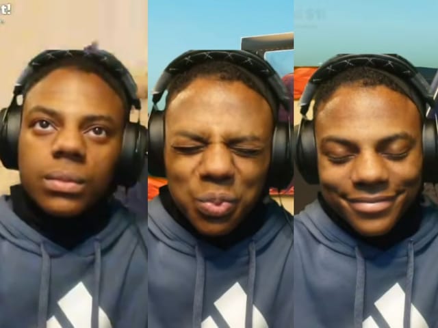 How did the IShowSpeed "Smiling Trying Not To Laugh" meme get so