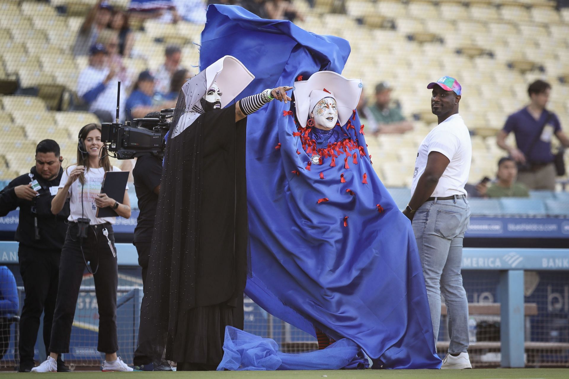 The members &quot;Sisters of Perpetual Indulgence&quot; Drag group | Photo: GETTY