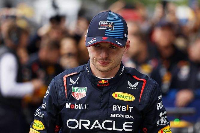 "Oh my god I almost killed him" - Max Verstappen's frantic team radio as he nearly ran over a beaver