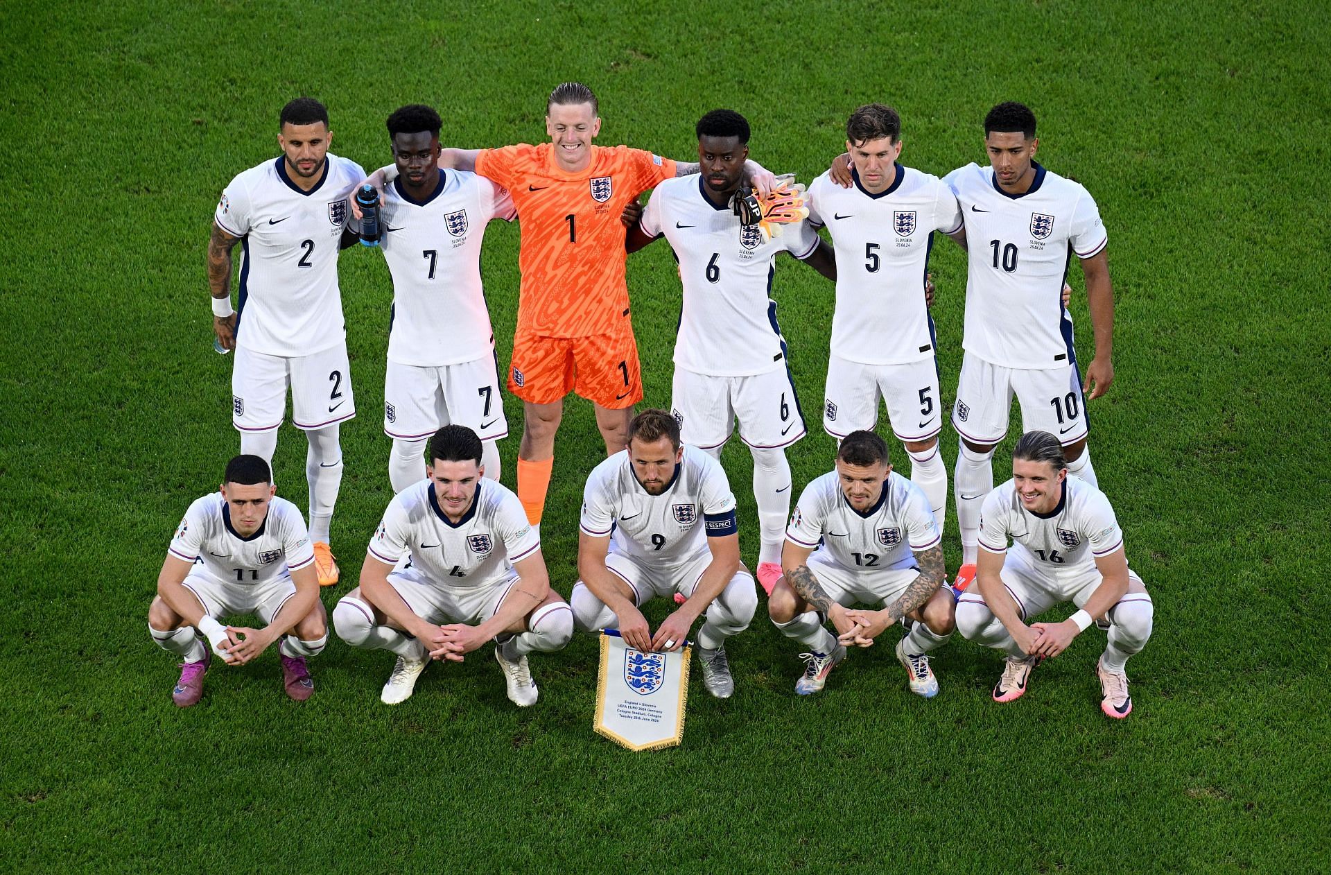 England v Slovenia: Group C - UEFA EURO 2024