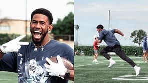 Former Clemson star Beaux Collins expresses excitement about playing at Notre Dame: "Joining up with other ballers"
