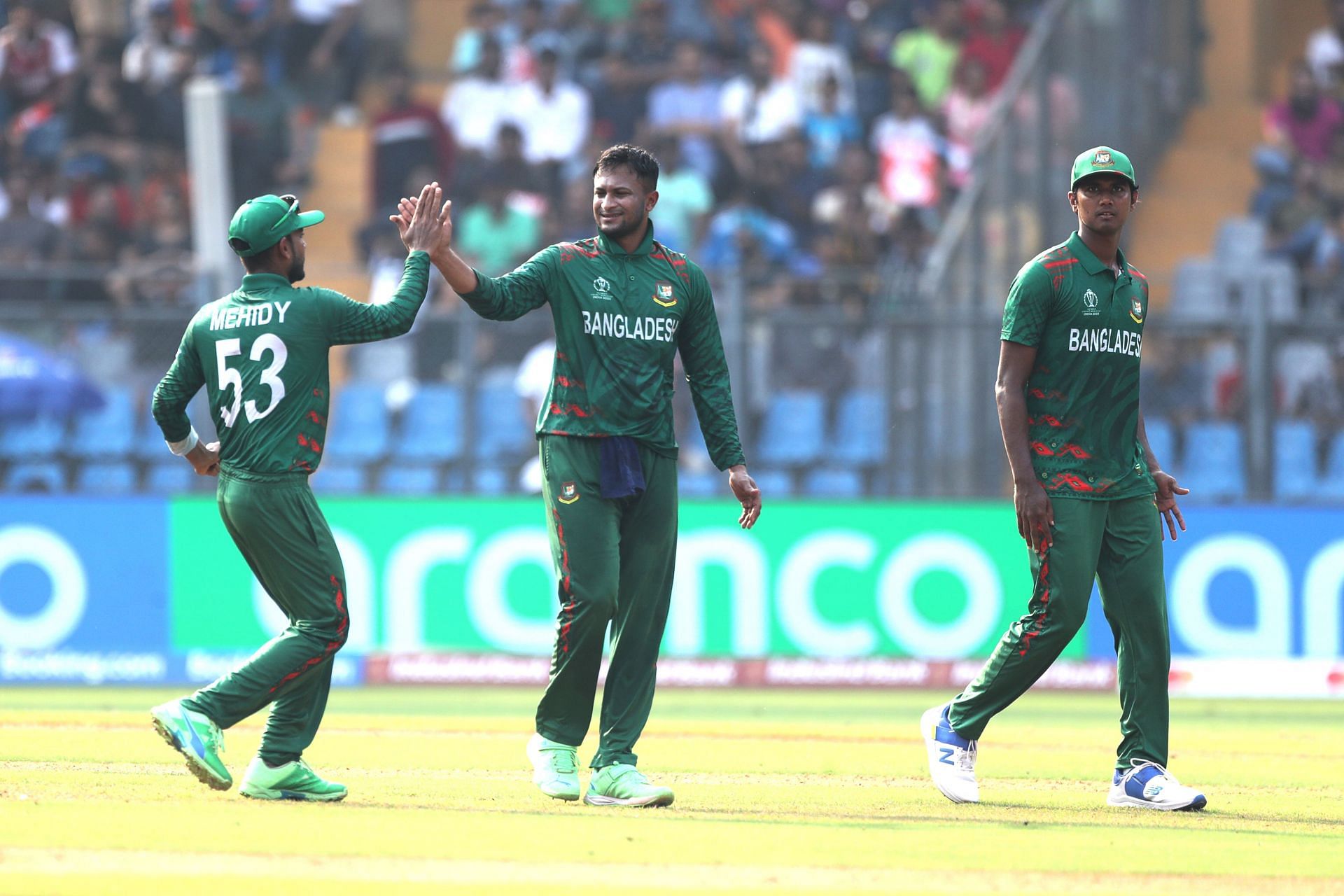 Bangladesh still have a solid chance of qualifying for Super 8s (Image: Getty)