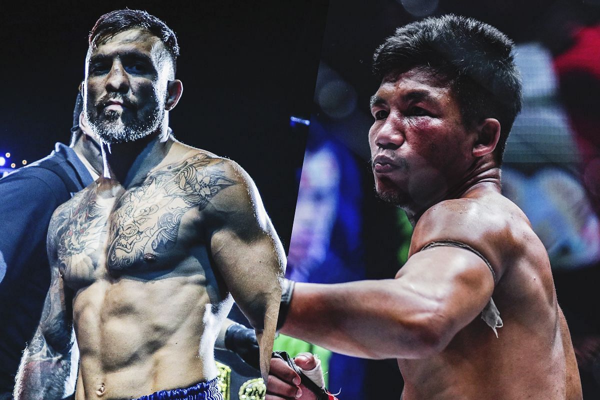 Denis Puric (L) and Rodtang (R) | Photo by ONE Championship