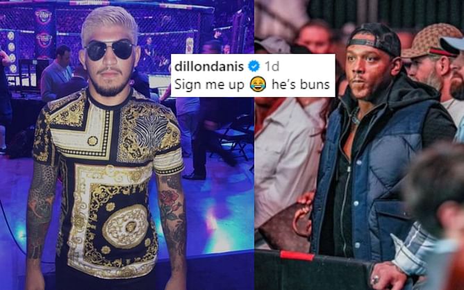 Dillon Danis ready to spar Jamahal Hill for $20,000 in the gym: "Sign me up"
