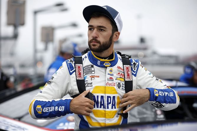 “I don’t think I was as fast” - Chase Elliott reacts to Kyle Larson’s third win of the season