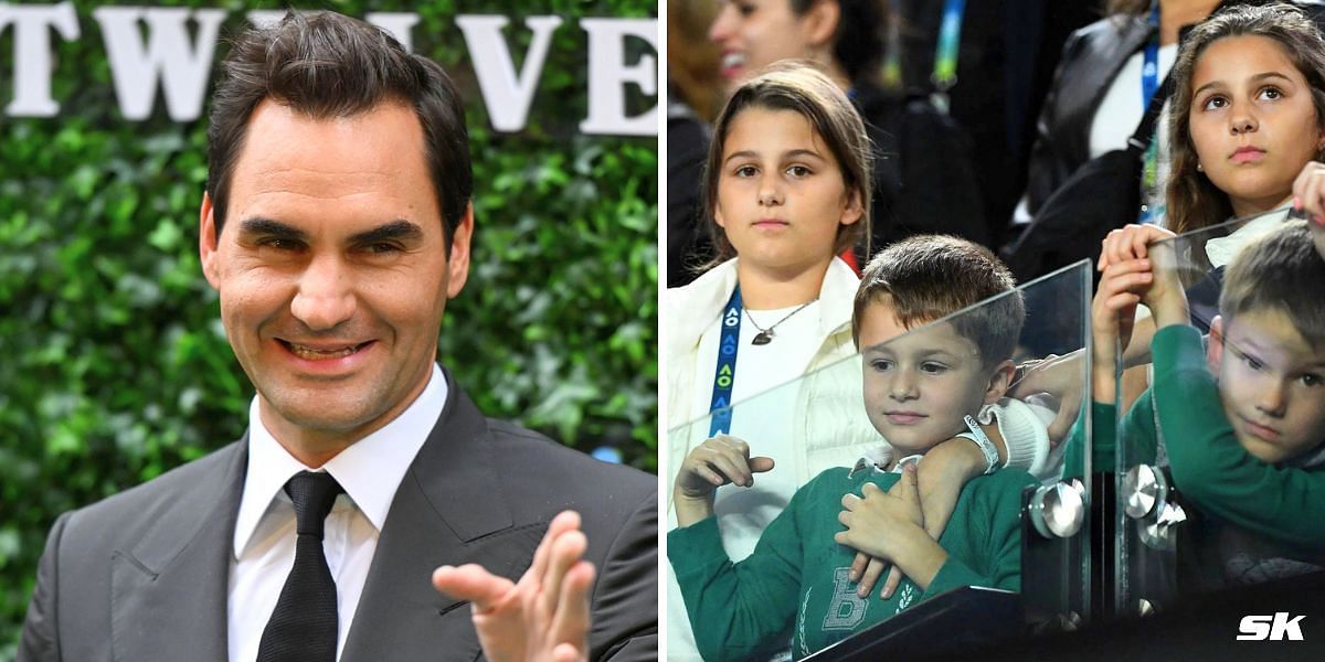 Roger Federer to visit Wimbledon with his family this year. (Photos: Getty)