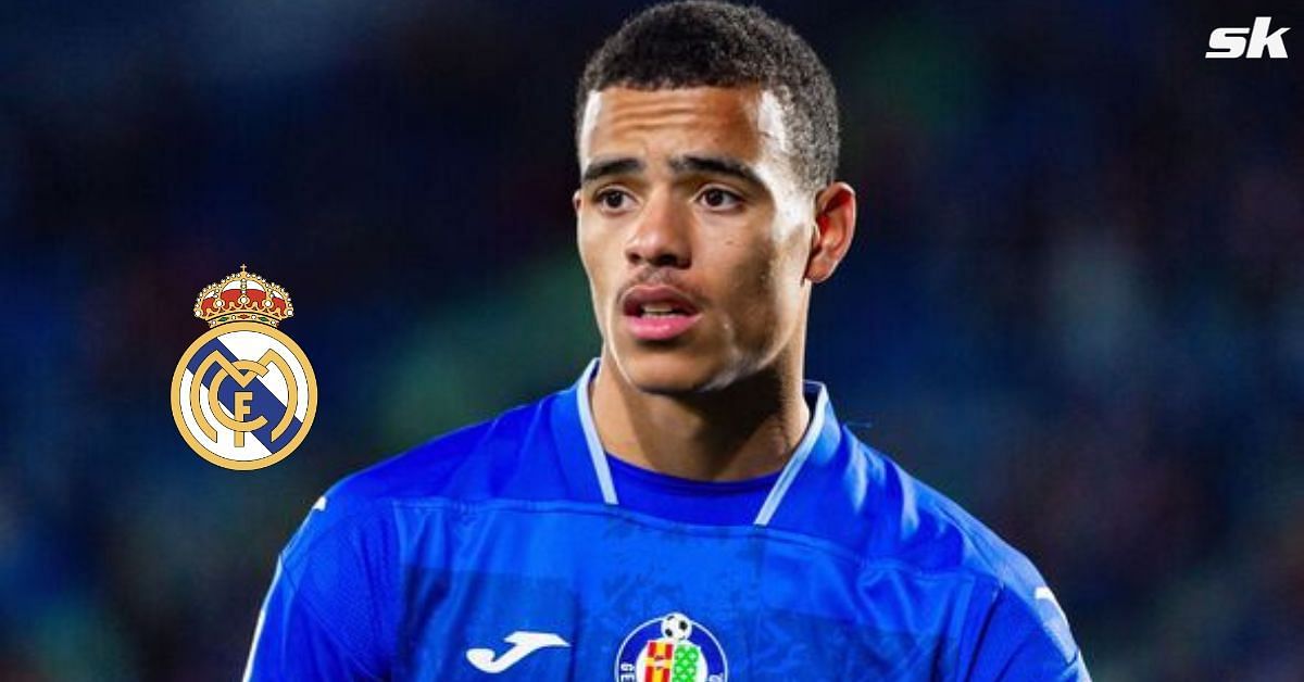 On-loan Manchester United striker Mason Greenwood