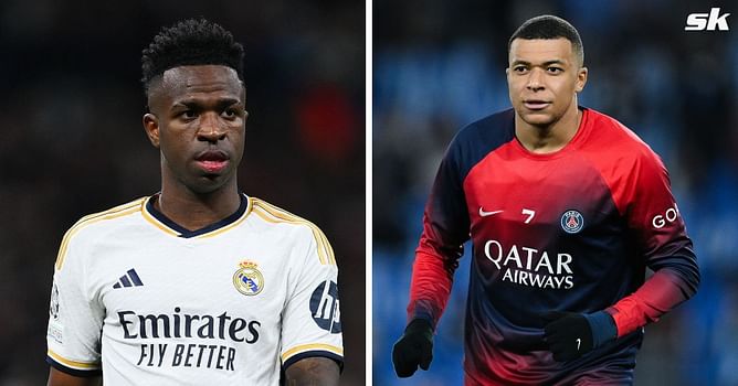 Ex-Arsenal forward chooses himself when asked to pick faster player between Kylian Mbappe and Vinicius Jr