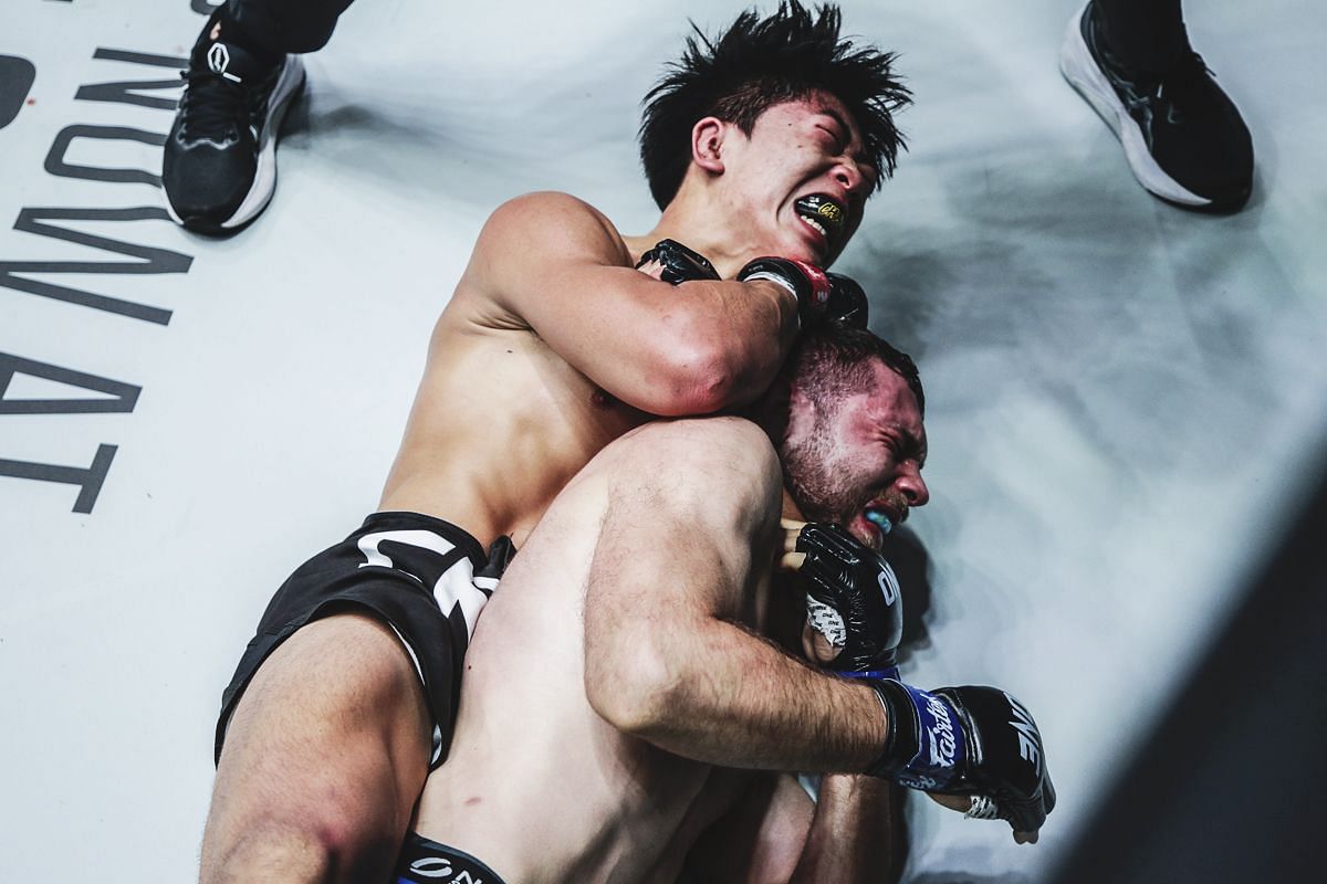 Adrian Lee had an extremely impressive ONE Championship debut at ONE 167. [Photo via: ONE Championship]