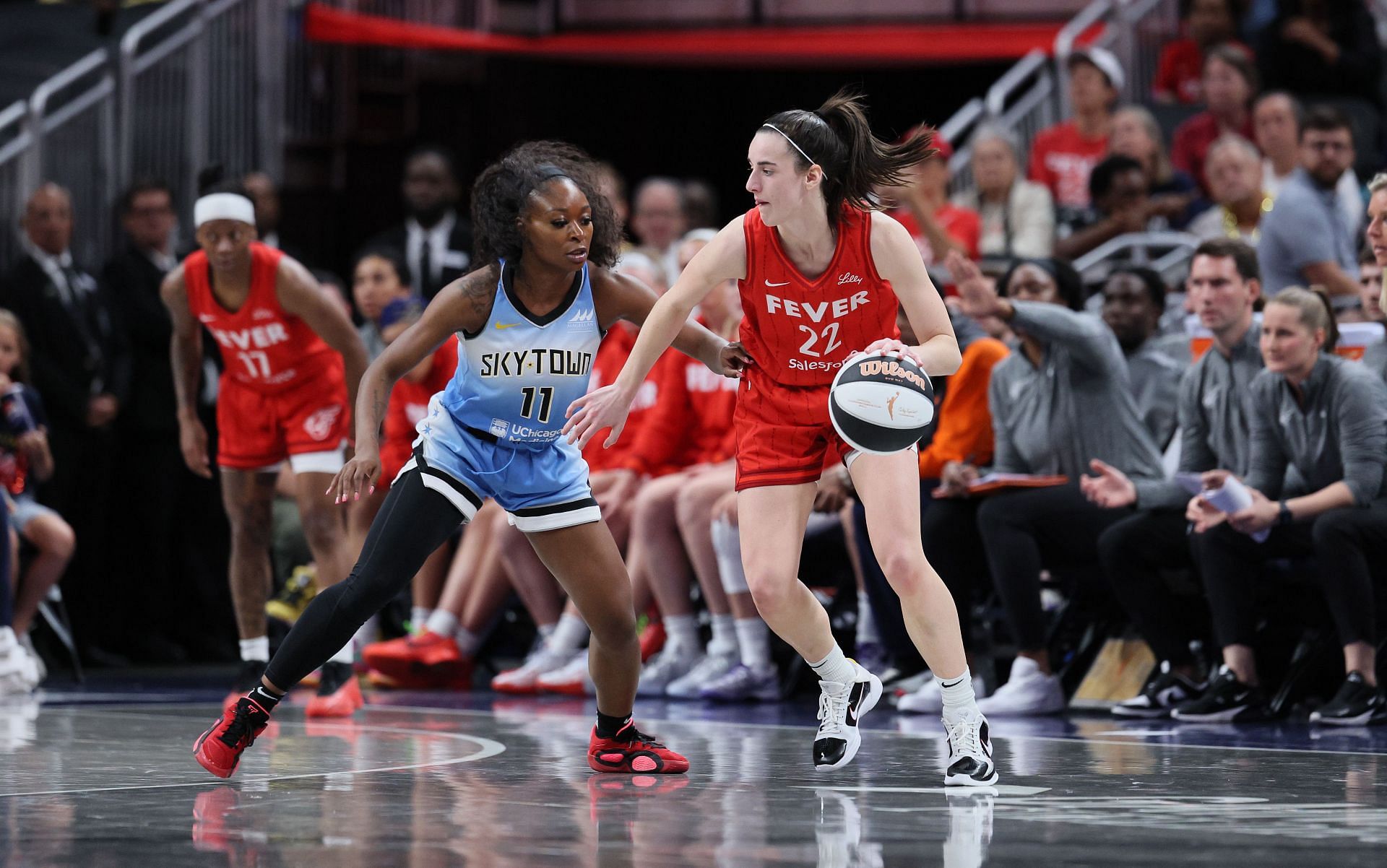 Chicago Sky v Indiana Fever