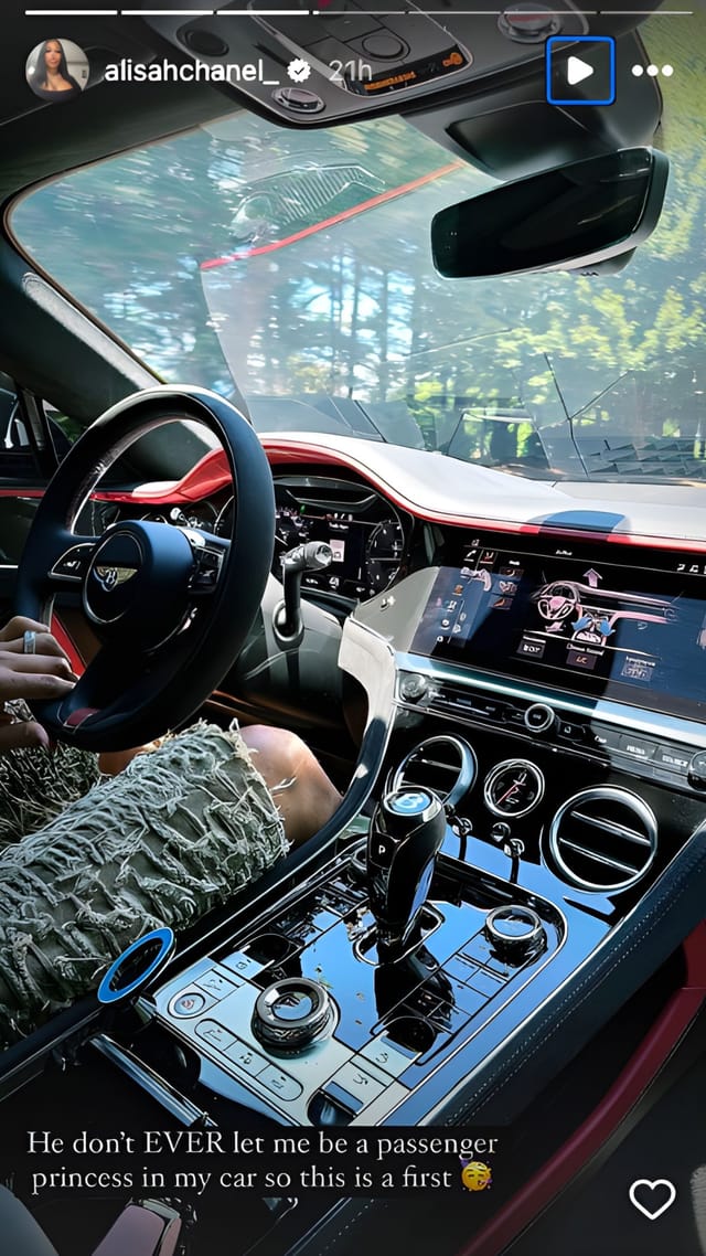 PJ Washington's wife Alisah Chanel turns candid on wardrobe in bright orange dress while