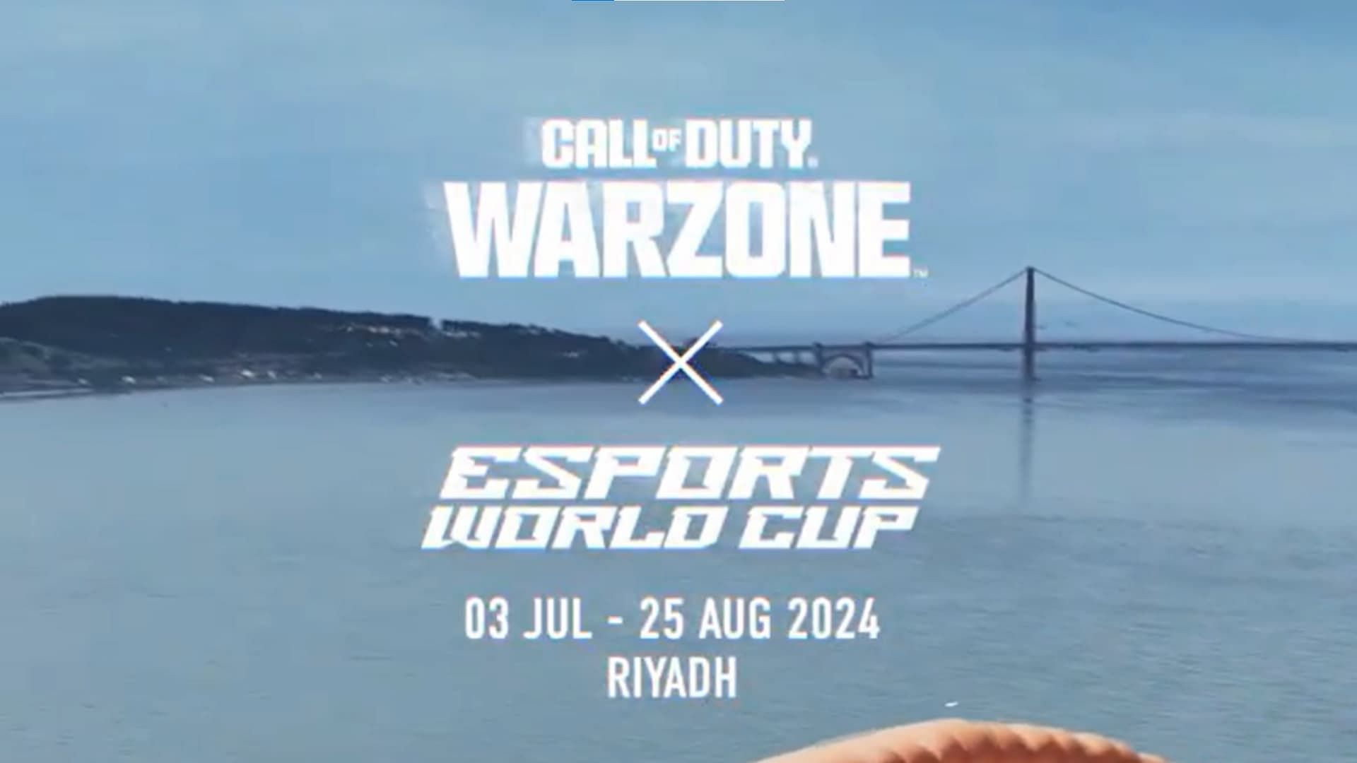 All teams in Call of Duty Warzone Esports World Cup 2024 