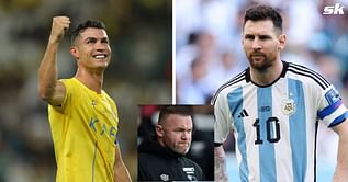 "What the two of them did is incredible" - Wayne Rooney reiterates stance on Lionel Messi-Cristiano Ronaldo debate