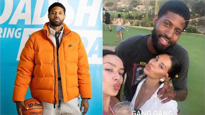 In Photos: Paul George enjoys downtime with wife Daniela at tropical resort getaway in Cabo San Lucas amid trade rumors