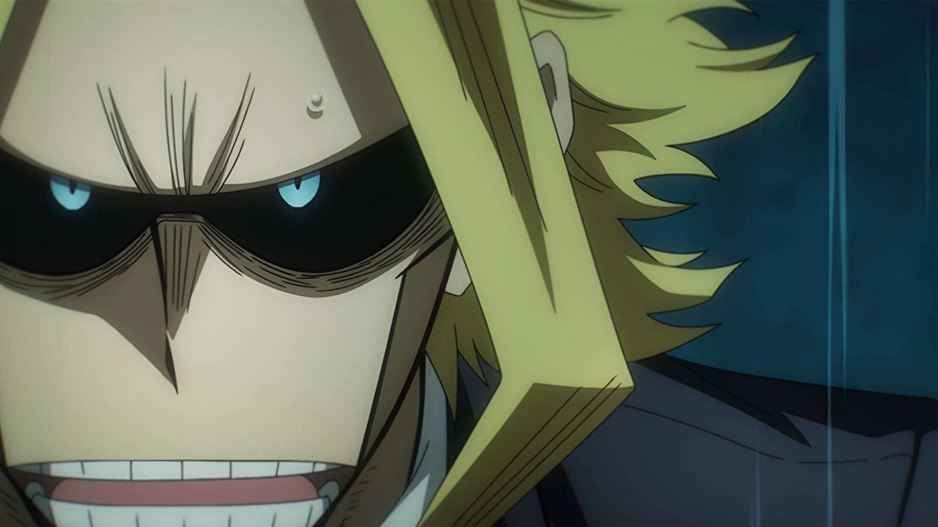 All Might, as seen in the My Hero Academia season 7 episode 6 preview (Image via studio BONES)