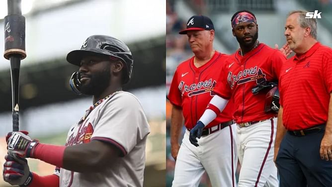 Braves' Michael Harris II diagnosed with Grade 2 hamstring strain, no timetable for return