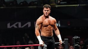 MJF gets a new name in AEW after returning at Double or Nothing 2024