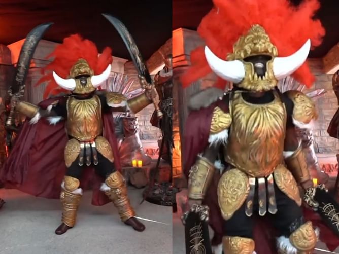 "This dude streamer of the year again" - Fans blown away by Kai Cenat's Elden Ring cosplay ahead of 100+ hours marathon stream