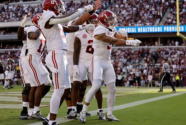 Alabama v Texas A&amp;M