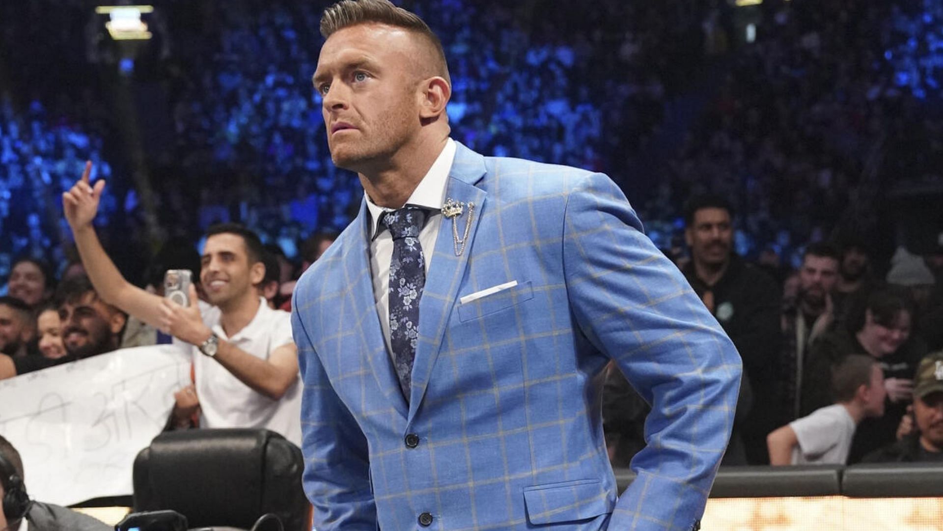 Nick Aldis replaced Adam Pearce as SmackDown