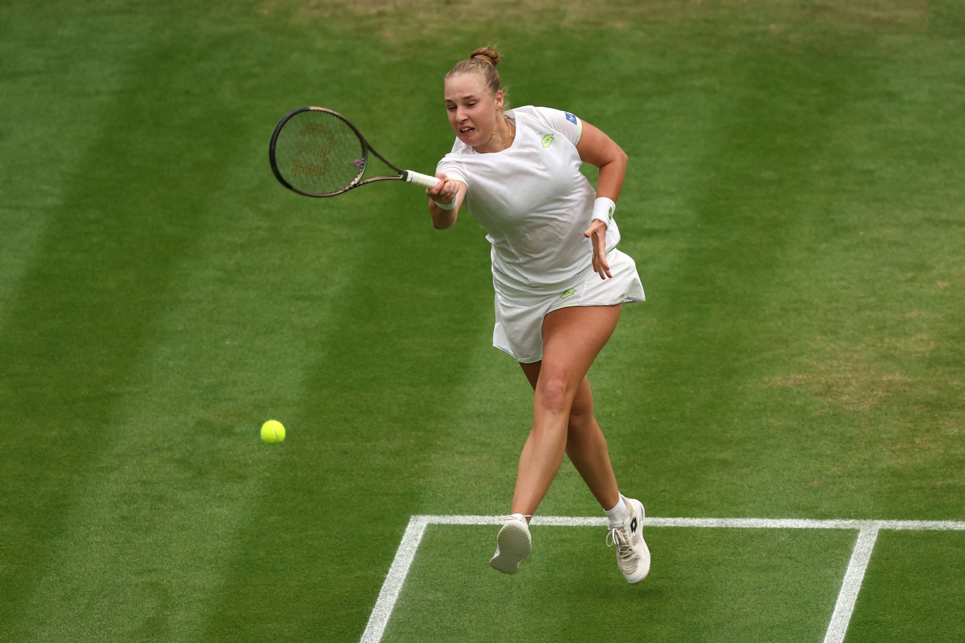 Blinkova is searching for her first win on grass this season (Credits: Getty)