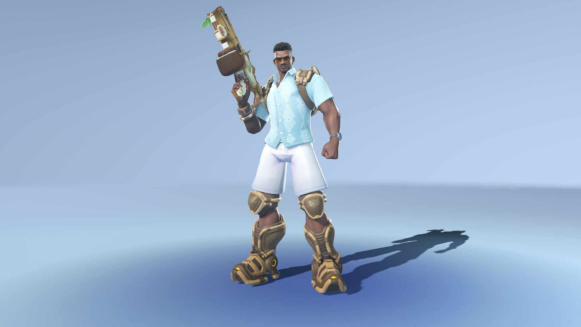 Tropical Vacation Baptiste Bundle (Image via Blizzard)