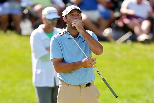 Scottie Scheffler, The Memorial Tournament (Image via Getty).