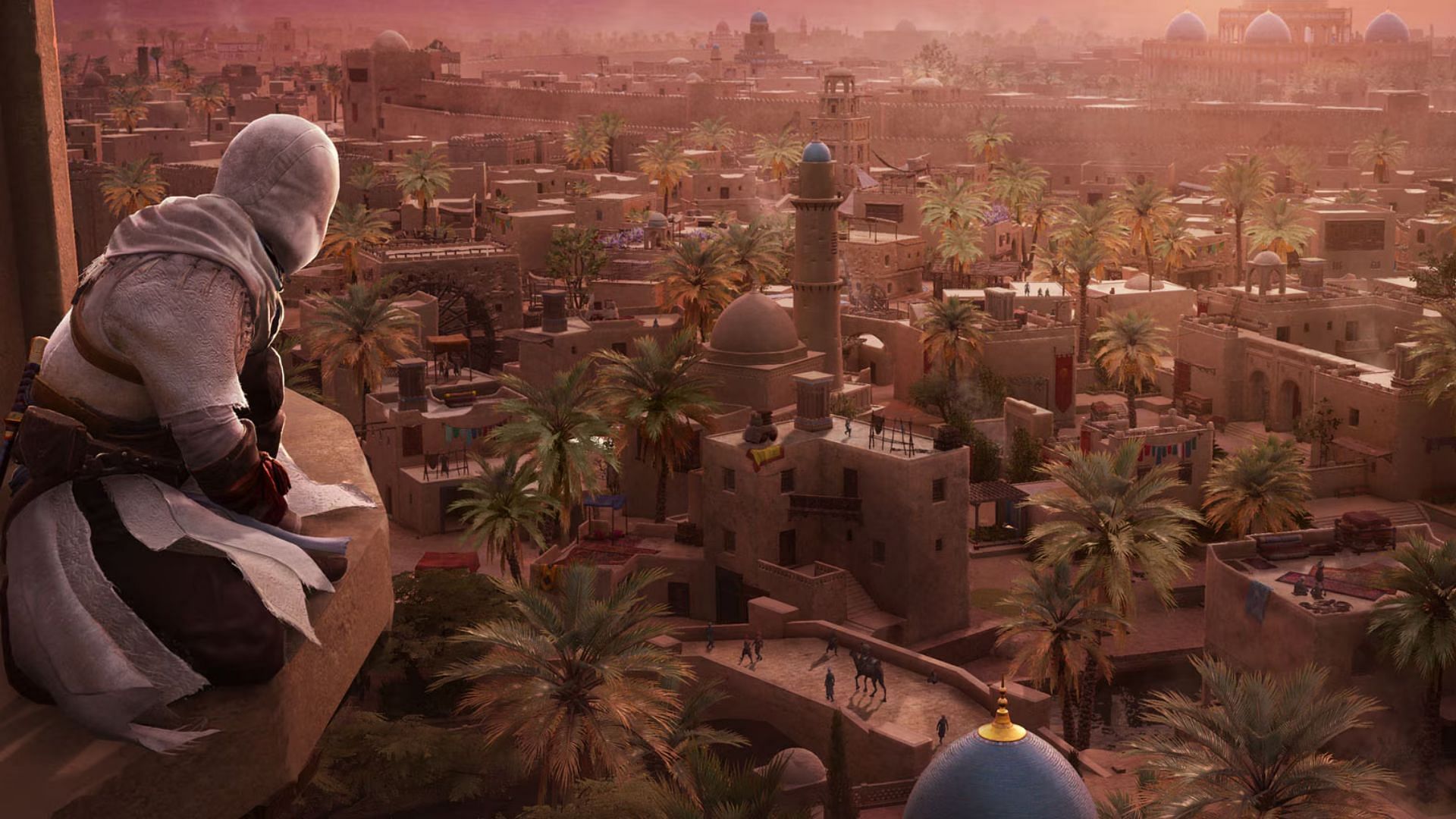 Assassin&#039;s Creed Mirage looks pretty decent on the iPad (Image via Ubisoft)