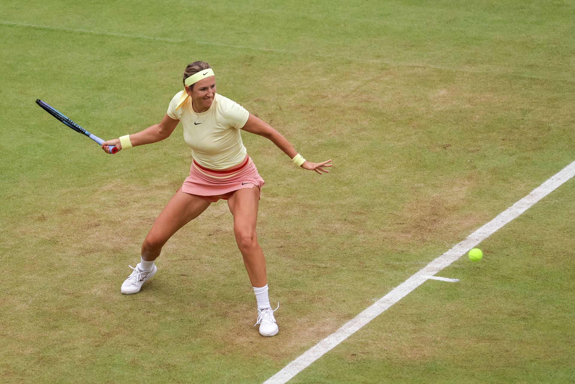 Victoria Azarenka at the 2024 ecotrans Ladies Open