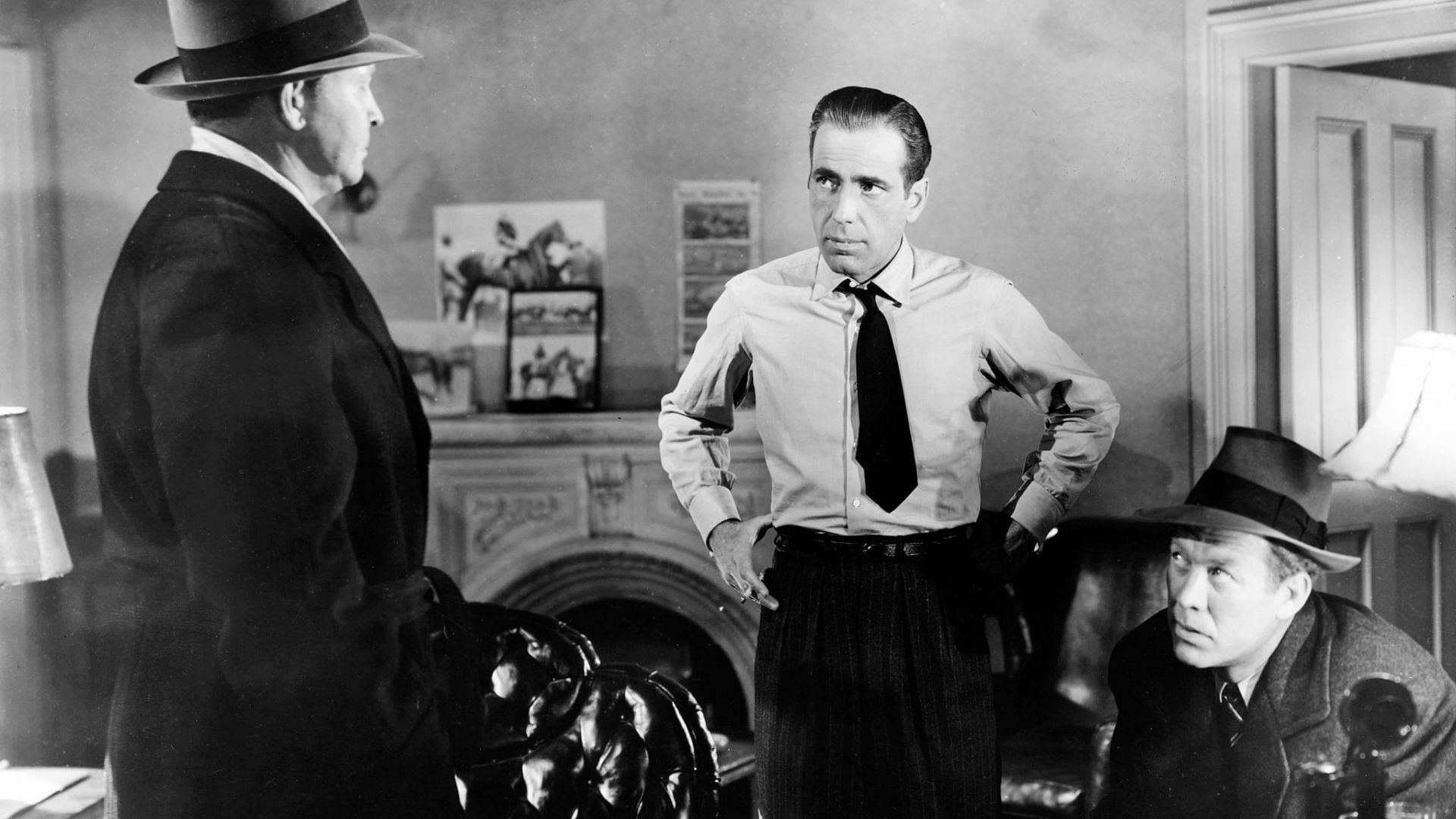 Best Noir films: &#039;The Maltese Falcon&#039; (Image via IMDb)