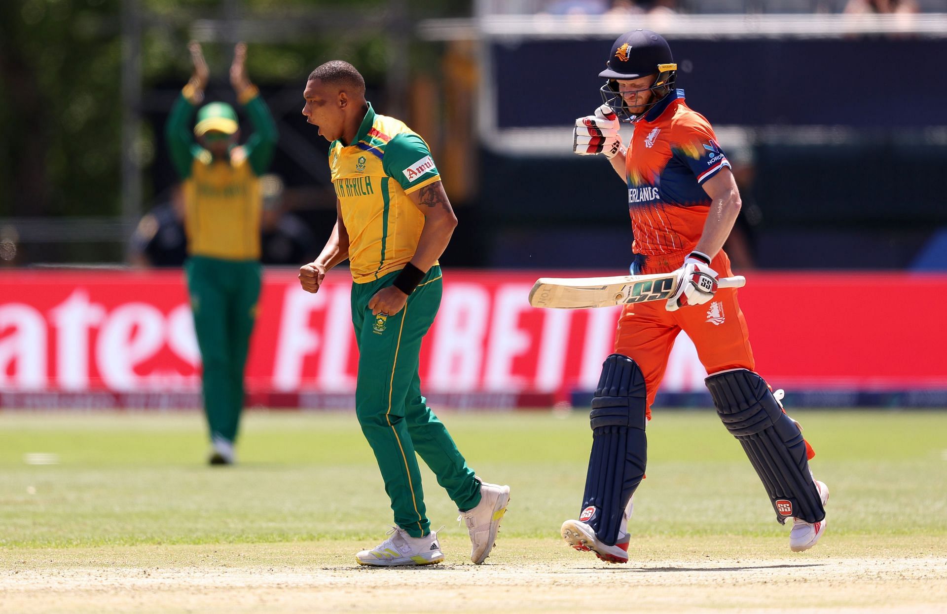 Netherlands v South Africa - ICC Men's T20 Cricket World Cup West Indies & USA 2024