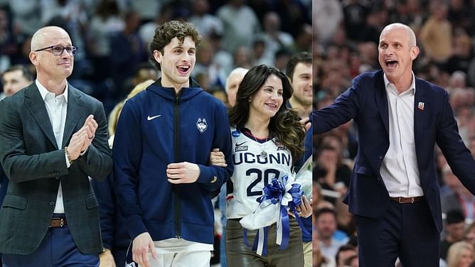 "Andrea Hurley is the queen of Hurley family": NCAAB insider discloses role of UConn HC's wife behind his decision to reject massive Lakers offer